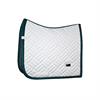 Tapis de selle Modern Dramatic Monday Equestrian Stockholm Blanc-vert