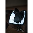Tapis de selle Modern Dramatic Monday Equestrian Stockholm Blanc-vert