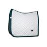 Tapis de selle Modern Dramatic Monday Equestrian Stockholm Blanc-vert