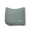 Tapis de selle Modern Mint Green Dressage Equestrian Stockholm Vert clair