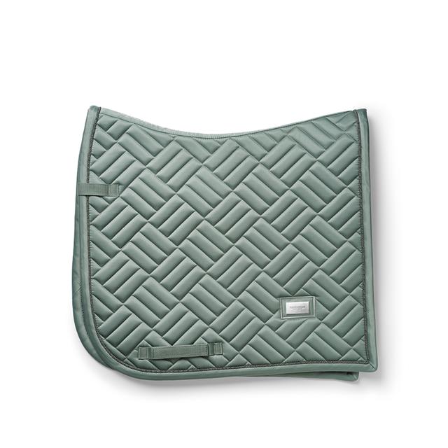Tapis de selle Modern Mint Green Dressage Equestrian Stockholm Vert clair