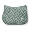 Tapis de selle Modern Mint Green Equestrian Stockholm Vert clair