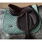 Tapis de selle Modern Mint Green Equestrian Stockholm Vert clair