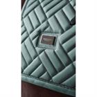 Tapis de selle Modern Mint Green Equestrian Stockholm Vert clair