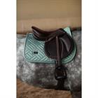 Tapis de selle Modern Mint Green Equestrian Stockholm Vert clair