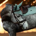 Tapis de selle Modern Mint Green Equestrian Stockholm Vert clair