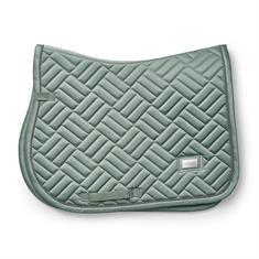 Tapis de selle Modern Mint Green Equestrian Stockholm Vert clair