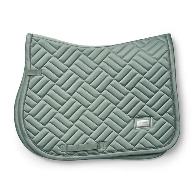 Tapis de selle Modern Mint Green Equestrian Stockholm Vert clair