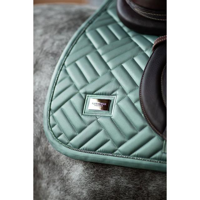 Tapis de selle Modern Mint Green Equestrian Stockholm Vert clair