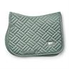 Tapis de selle Modern Mint Green Equestrian Stockholm Vert clair