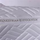 Tapis de selle Modern Perfection SP Equestrian Stockholm Blanc-argenté