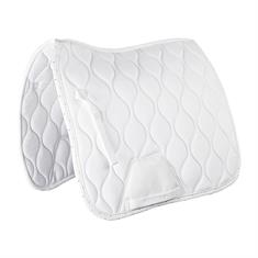 Tapis de selle MOFlow Crystal Dressage Montar Blanc