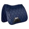 Tapis de selle MOFlow Crystal Dressage Montar Bleu foncé