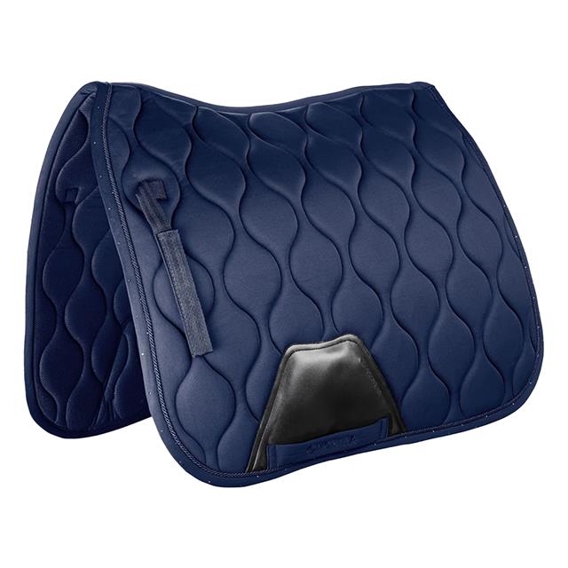 Tapis de selle MOFlow Crystal Dressage Montar Bleu foncé