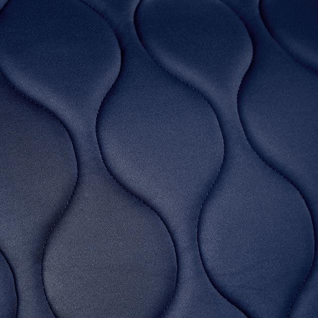 Tapis de selle MOFlow Crystal Dressage Montar Bleu foncé