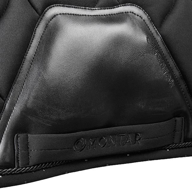 Tapis de selle MOFlow Crystal Dressage Montar Noir