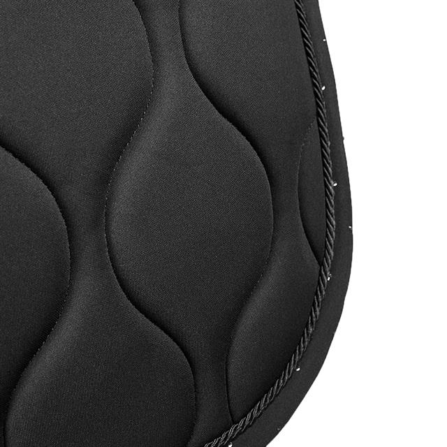 Tapis de selle MOFlow Crystal Dressage Montar Noir