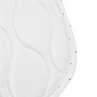 Tapis de selle MOFlow Crystal Montar Springen Blanc