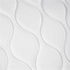 Tapis de selle MOFlow Crystal Montar Springen Blanc