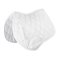 Tapis de selle MOFlow Crystal Montar Springen Blanc