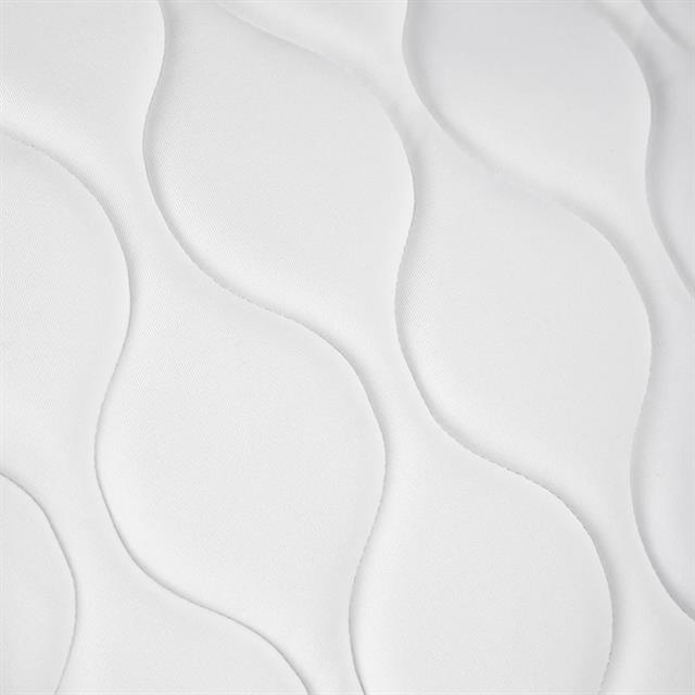 Tapis de selle MOFlow Crystal Montar Springen Blanc
