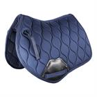 Tapis de selle MOFlow Crystal Montar Springen Bleu foncé