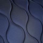Tapis de selle MOFlow Crystal Montar Springen Bleu foncé