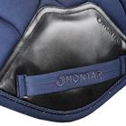 Tapis de selle MOFlow Crystal Montar Springen Bleu foncé