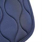 Tapis de selle MOFlow Crystal Montar Springen Bleu foncé