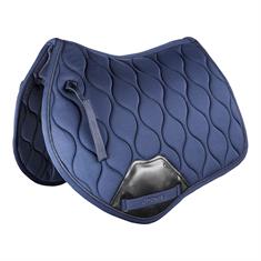 Tapis de selle MOFlow Crystal Montar Springen Bleu foncé