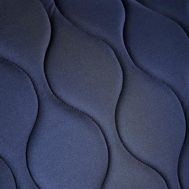 Tapis de selle MOFlow Crystal Montar Springen Bleu foncé