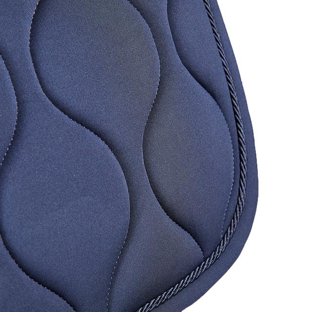 Tapis de selle MOFlow Crystal Montar Springen Bleu foncé