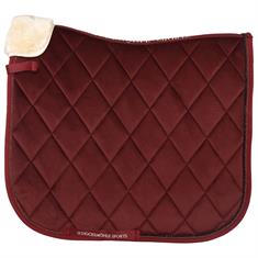 Tapis de selle New Magic Pad Schockemöhle Rouge foncé