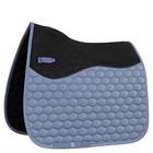 Tapis de selle Oblivion 3D Mesh Dressage BR Bleu clair