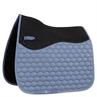 Tapis de selle Oblivion 3D Mesh Dressage BR Bleu clair