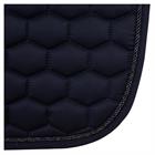 Tapis de selle Oblivion 3D Mesh Dressage BR Bleu foncé