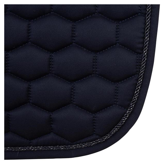 Tapis de selle Oblivion 3D Mesh Dressage BR Bleu foncé