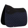 Tapis de selle Oblivion 3D Mesh Dressage BR Bleu foncé