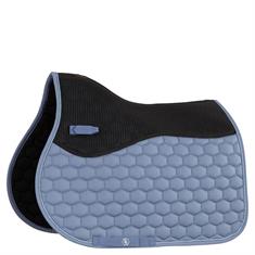 Tapis de selle Oblivion 3D Mesh Polyvalence BR Bleu clair
