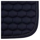 Tapis de selle Oblivion 3D Mesh Polyvalence BR Bleu foncé