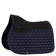 Tapis de selle Oblivion 3D Mesh Polyvalence BR Bleu foncé