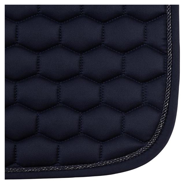 Tapis de selle Oblivion 3D Mesh Polyvalence BR Bleu foncé