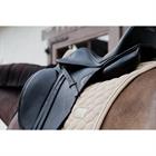Tapis de selle Onion Quilt Rubber Logo Dressage Kentucky Beige