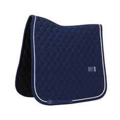 Tapis de selle Onion Quilt Rubber Logo Dressage Kentucky Bleu foncé