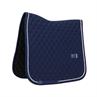 Tapis de selle Onion Quilt Rubber Logo Dressage Kentucky Bleu foncé
