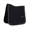 Tapis de selle Onion Quilt Rubber Logo Dressage Kentucky Noir