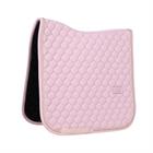 Tapis de selle Onion Quilt Rubber Logo Dressage Kentucky Rose clair