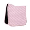 Tapis de selle Onion Quilt Rubber Logo Dressage Kentucky Rose clair