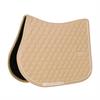 Tapis de selle Onion Quilt Rubber Logo Jumping Kentucky Beige