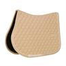 Tapis de selle Onion Quilt Rubber Logo Jumping Kentucky Beige
